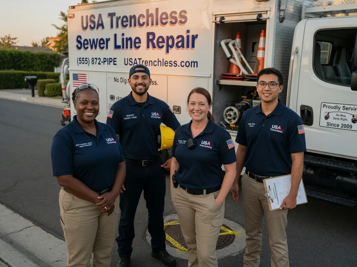 Sewer Line Repair company in Doyle, CA